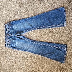 MYTH OF JADE Blue Denim Jeans